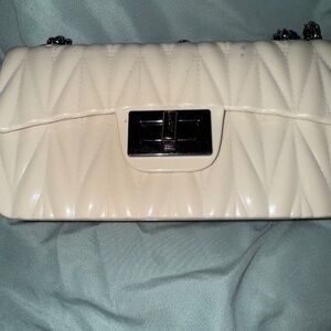 Mini shoulder bag plastic miniso